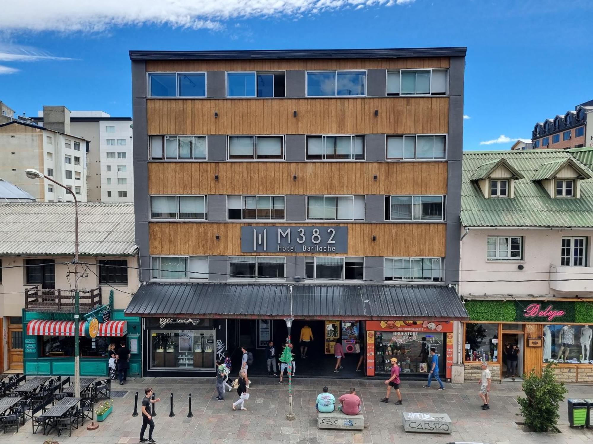 M382 Hotel Bariloche Ngoại thất bức ảnh
